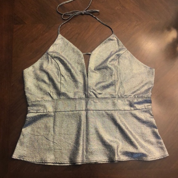 Express Halter in Silver - Picture 16 of 17